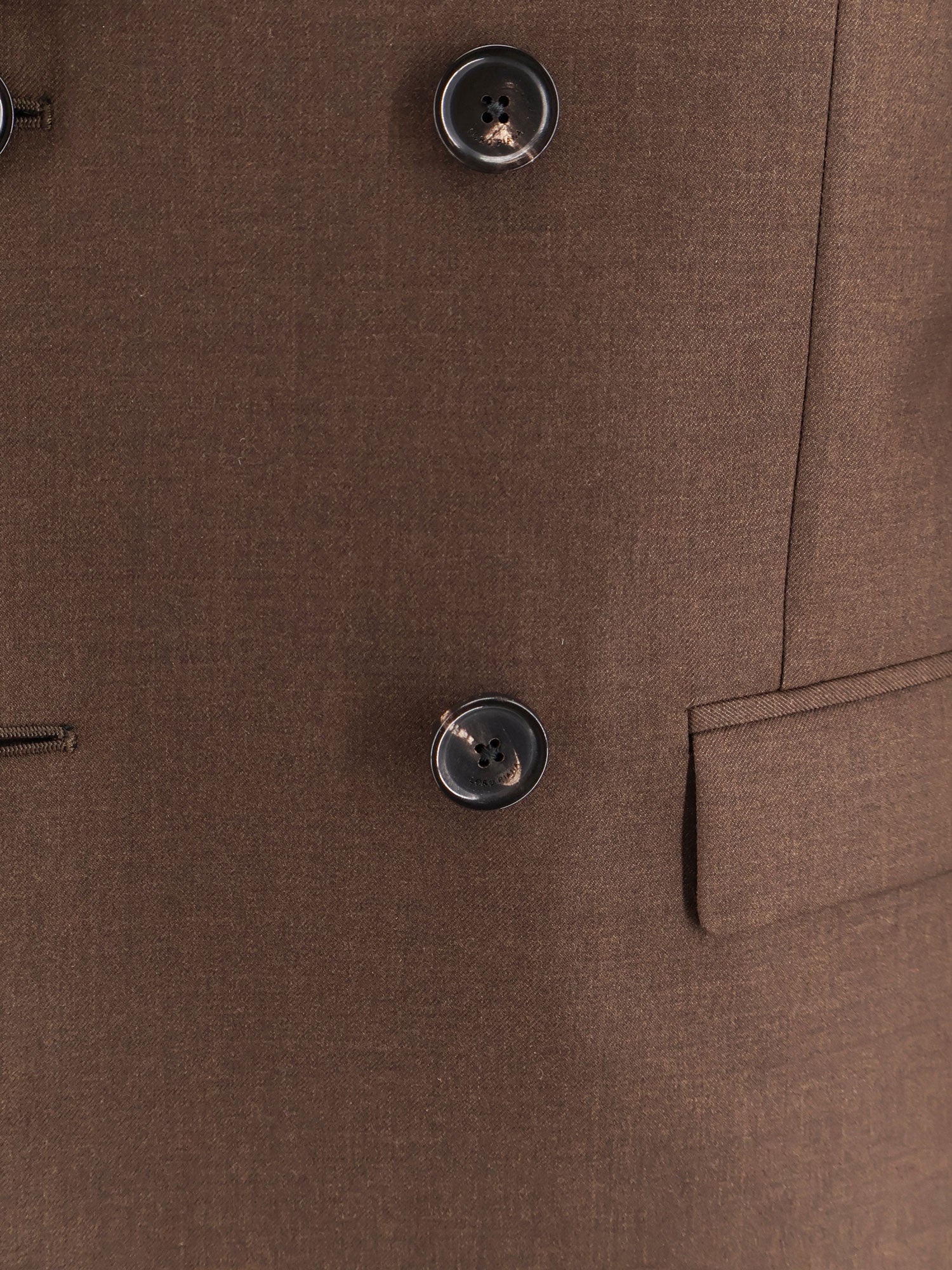Tasmanian virgin wool double-breasted blazer - Image 3