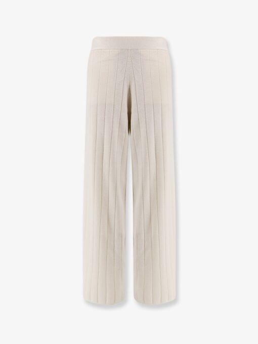 Jardin cashmere trousers