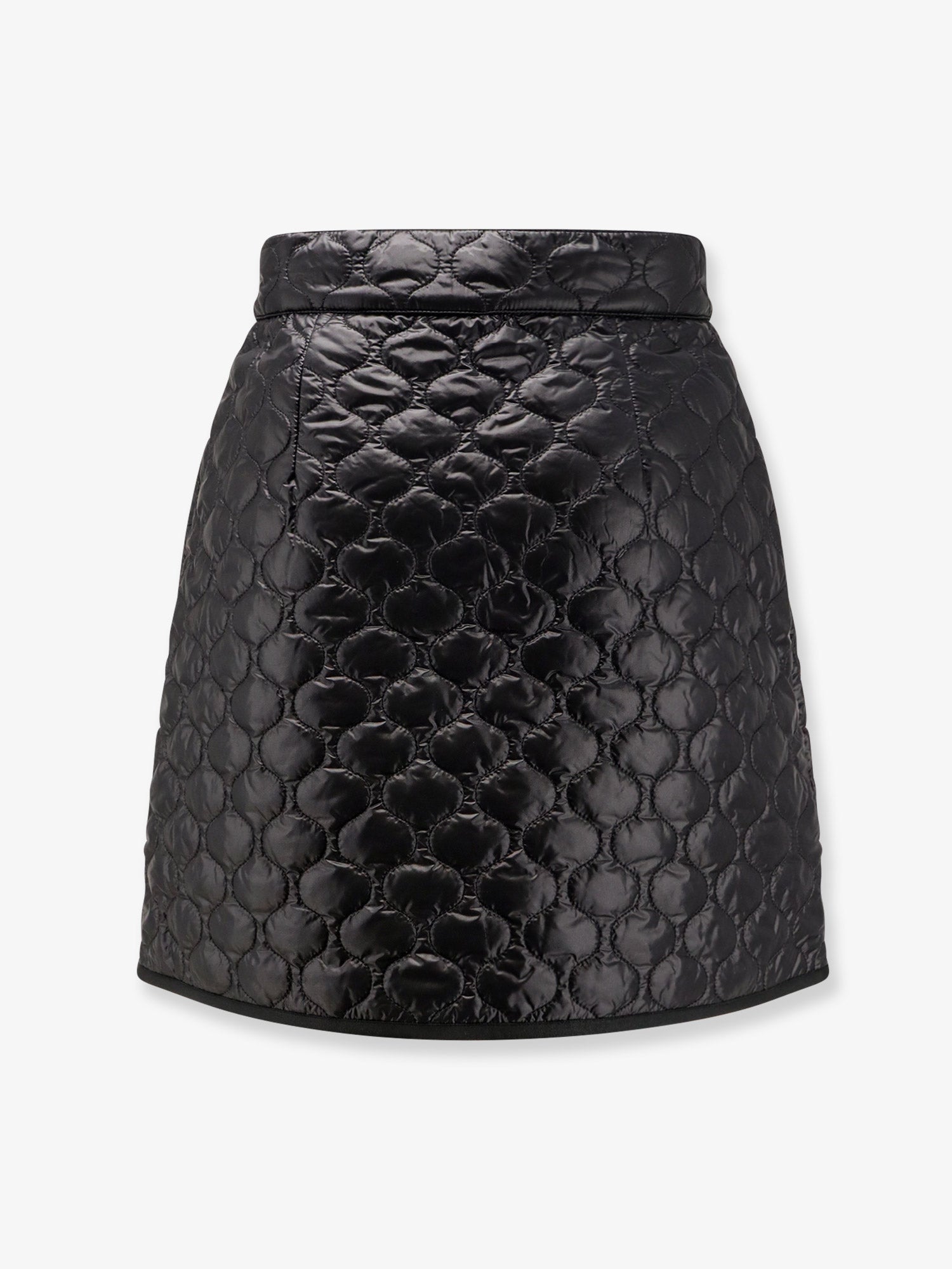 Nylon skirt with Logo patch - Image 2