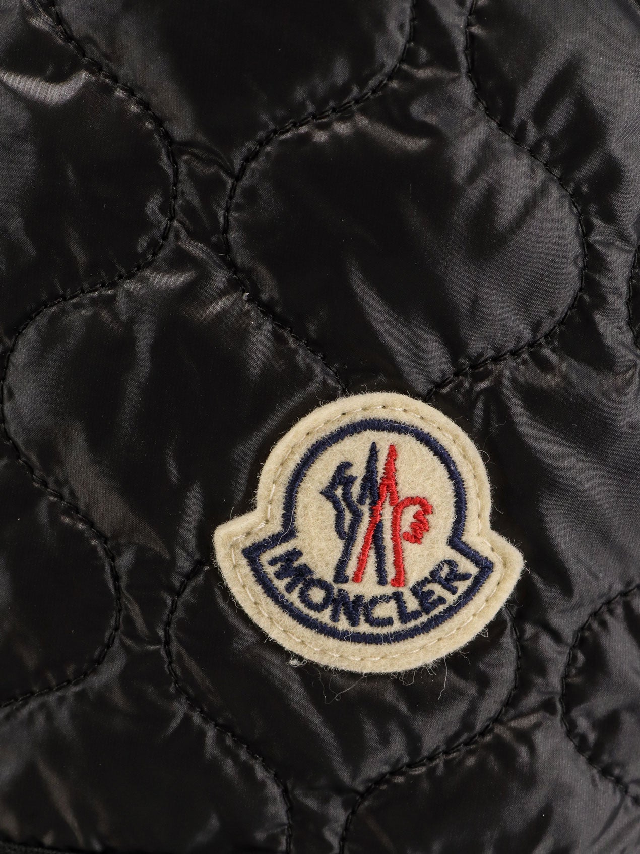 Nylon skirt with Logo patch - Image 3