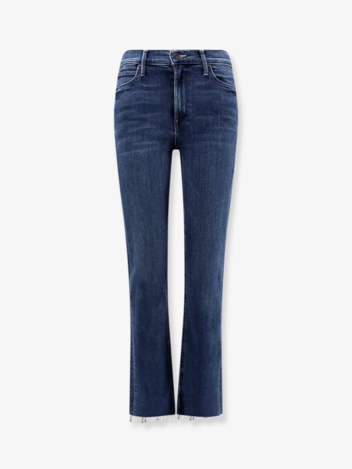 Mid Rise Dazzler Ankle Fray jeans