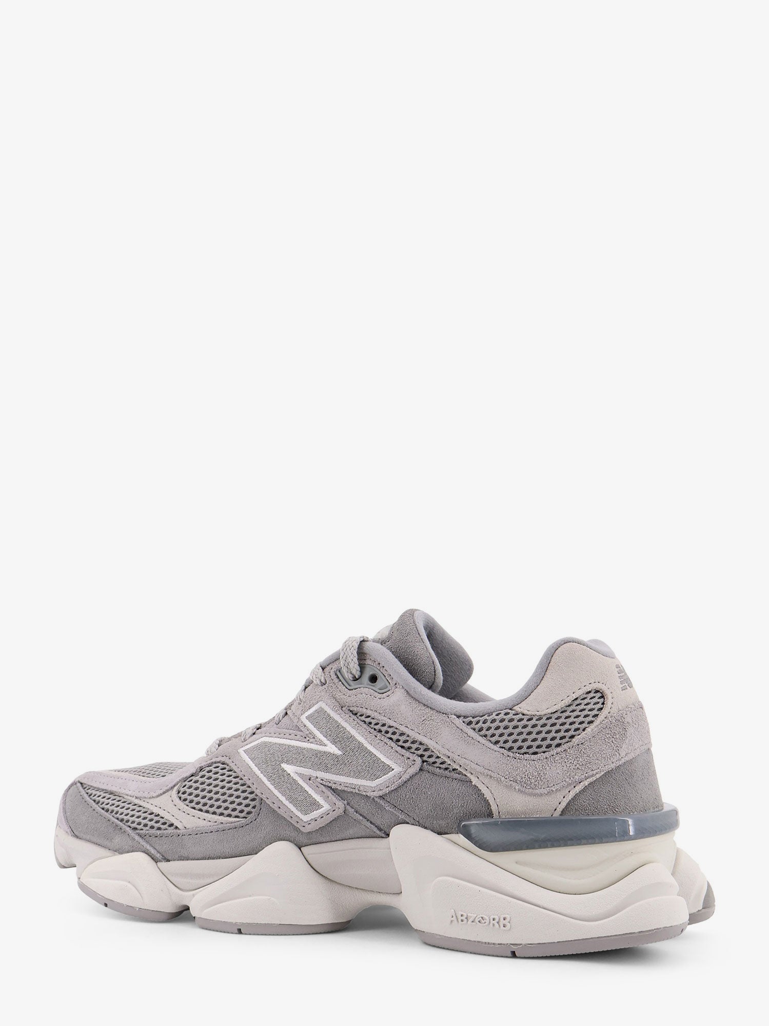 9060 low-top mesh and suede sneakers - Image 3