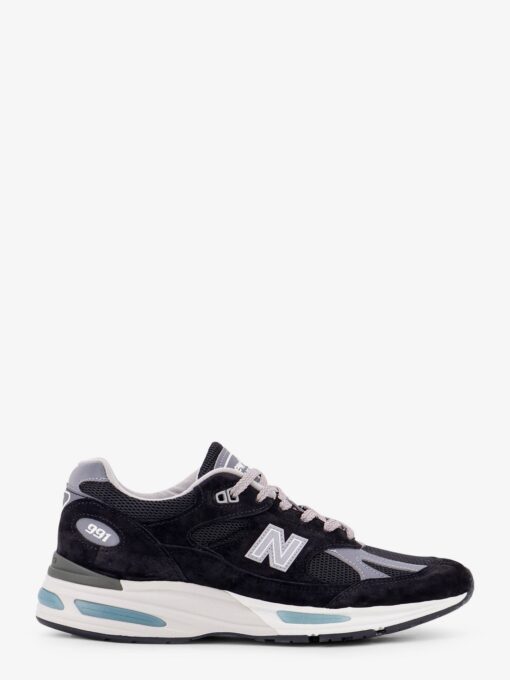 991 suede low-top sneakers