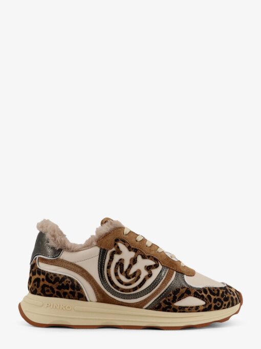 Zoe 01 leather low-top sneakers