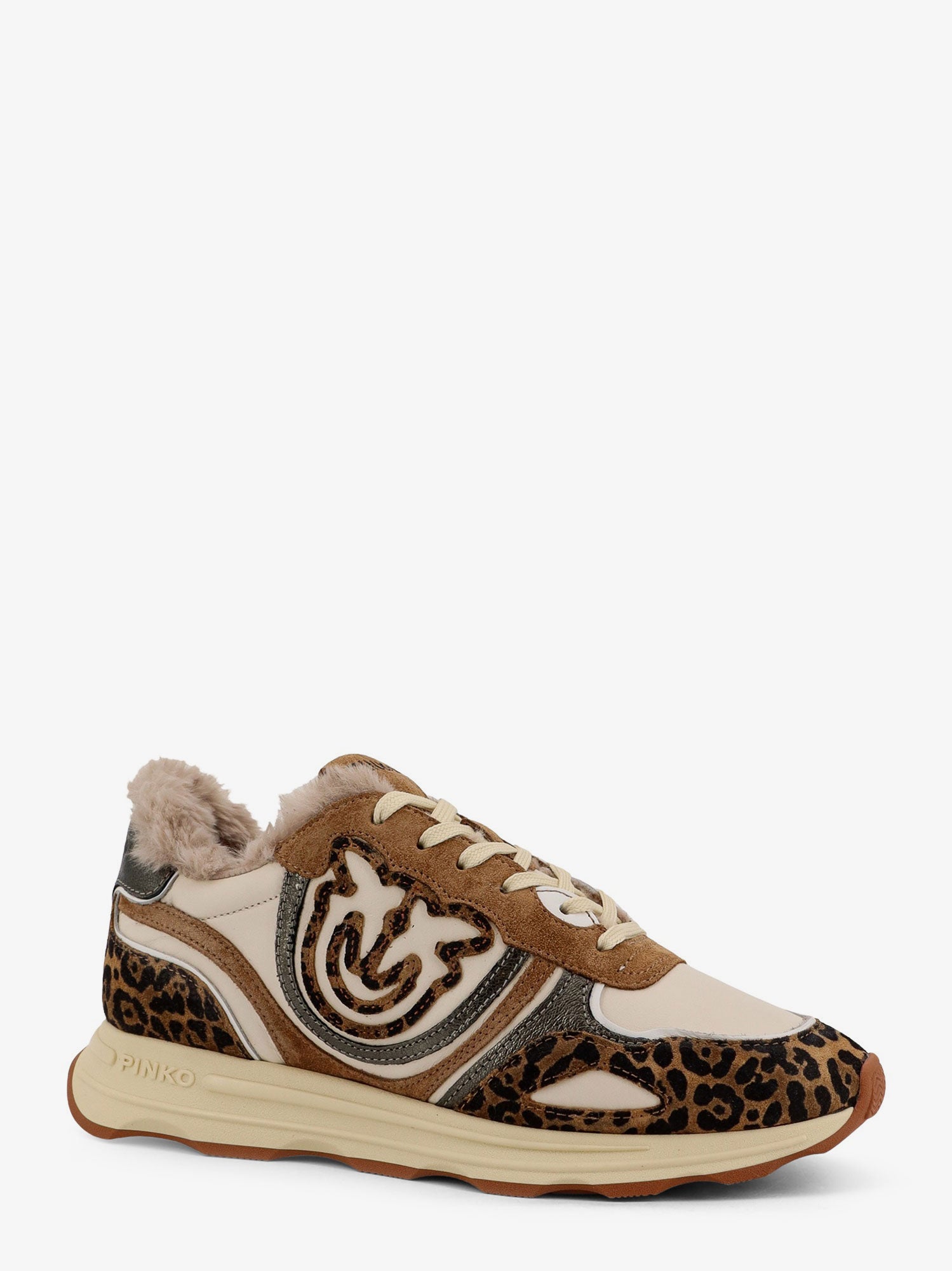 Zoe 01 leather low-top sneakers - Image 2