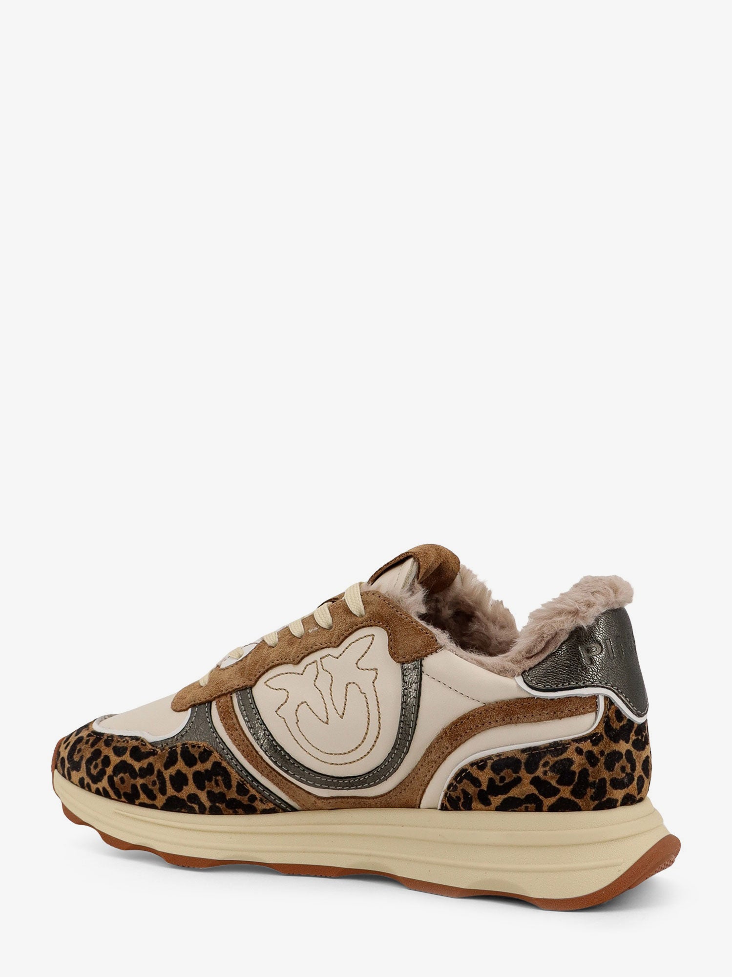 Zoe 01 leather low-top sneakers - Image 3