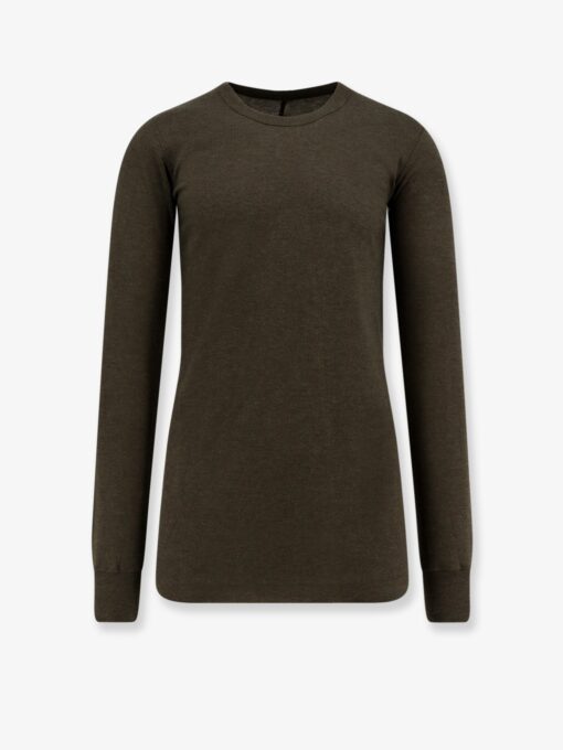 Basic LS T viscose blend T-shirt
