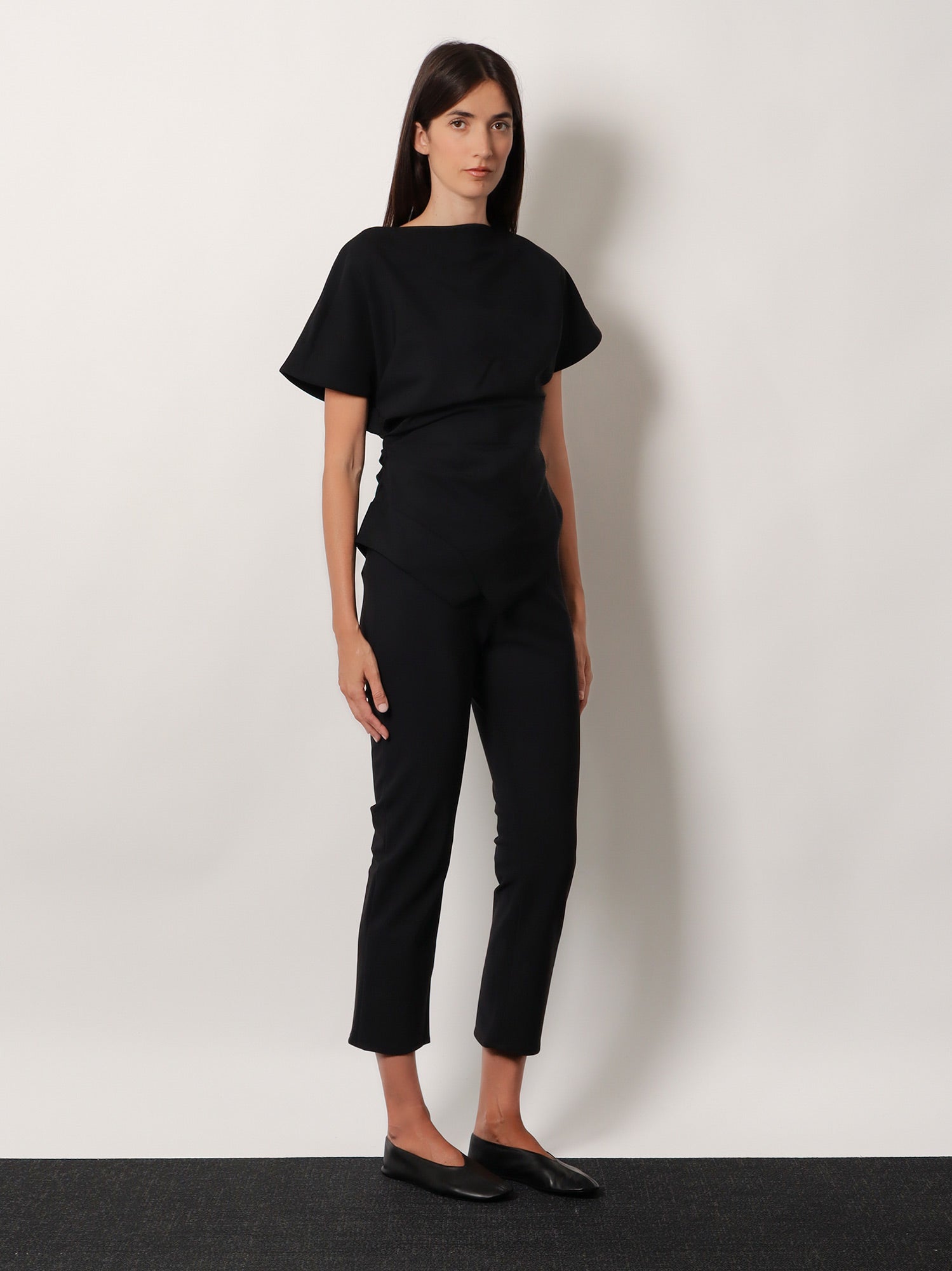 Classic stretch fabric trousers - Image 2