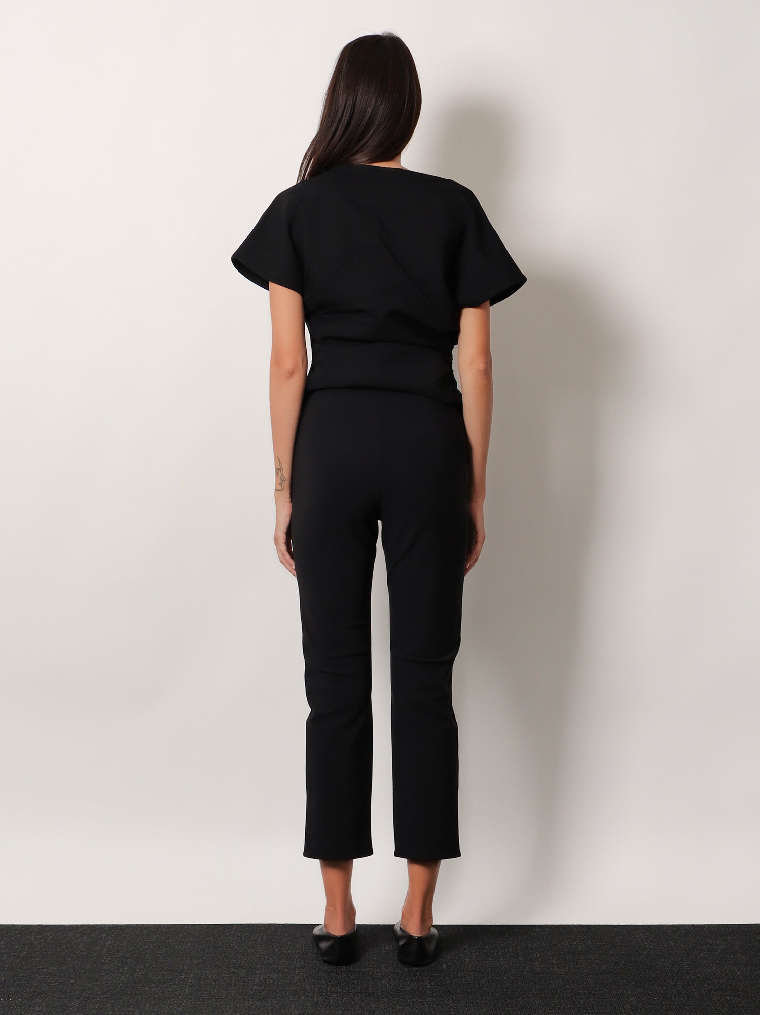 Classic stretch fabric trousers - Image 3