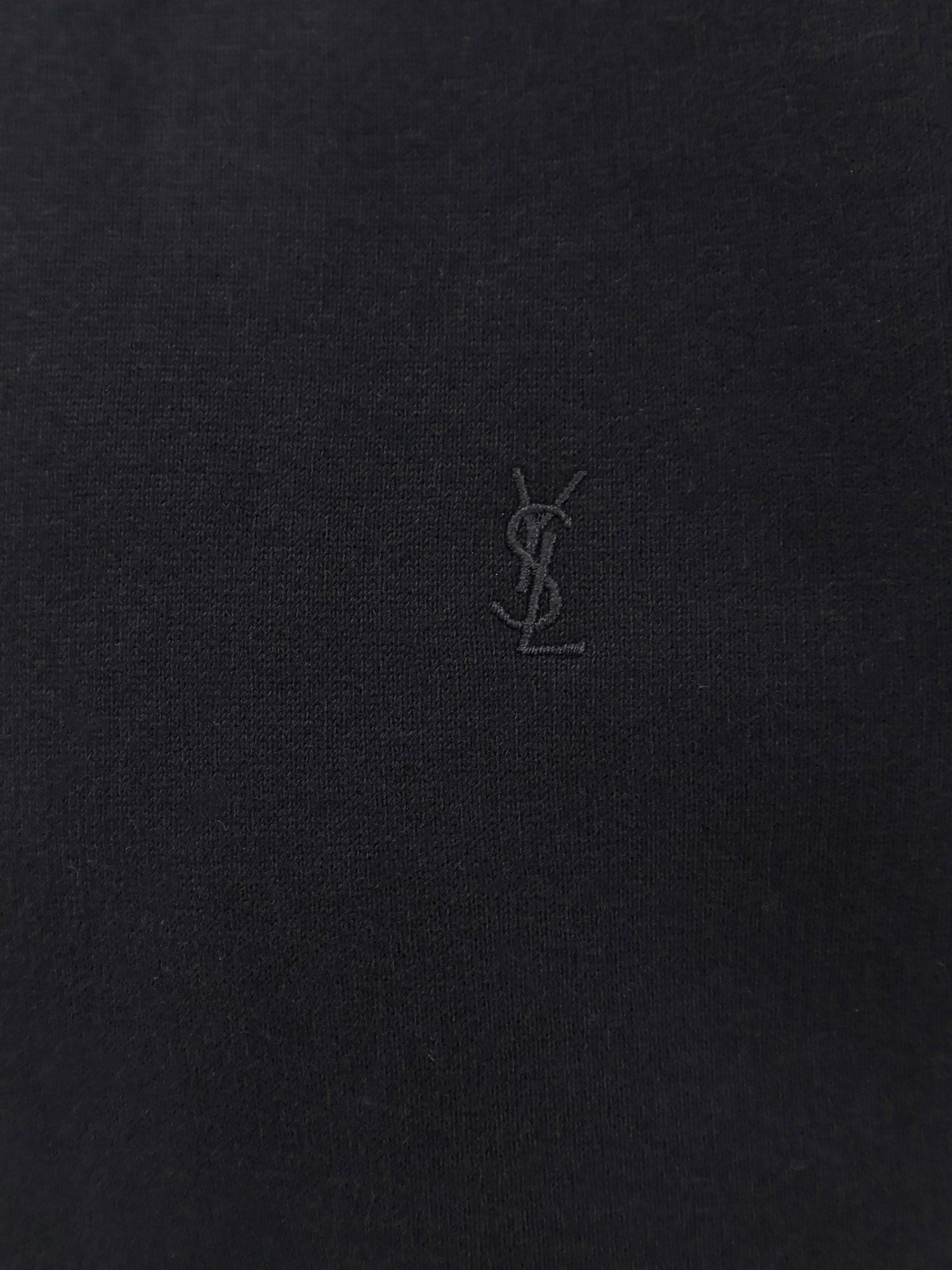 Certified cotton sweatshirt with Cassandre embroidery - Image 3