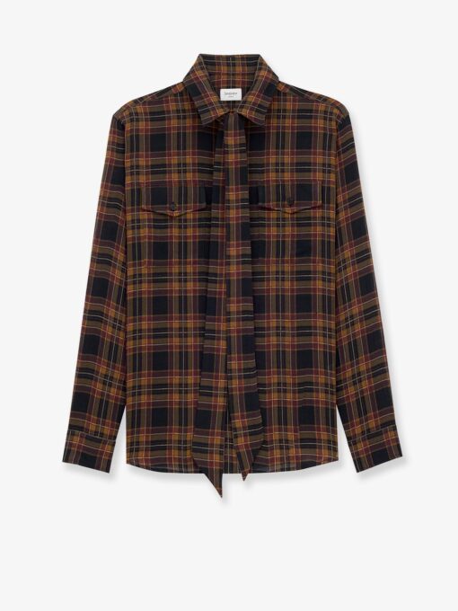 Wool shirt