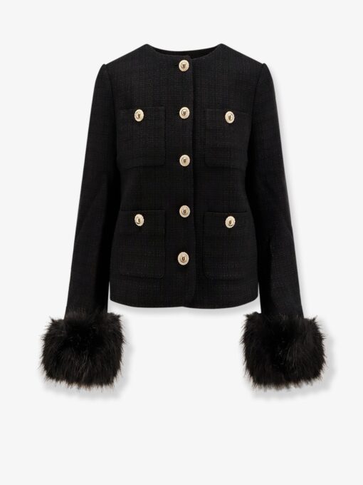 Bouclé blazer