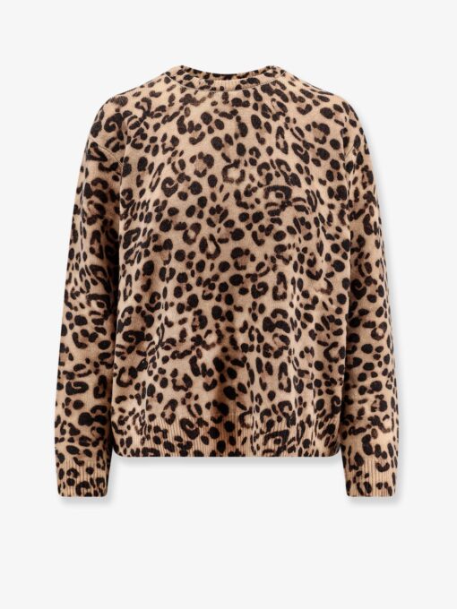 Virgin wool and cashmere sweater