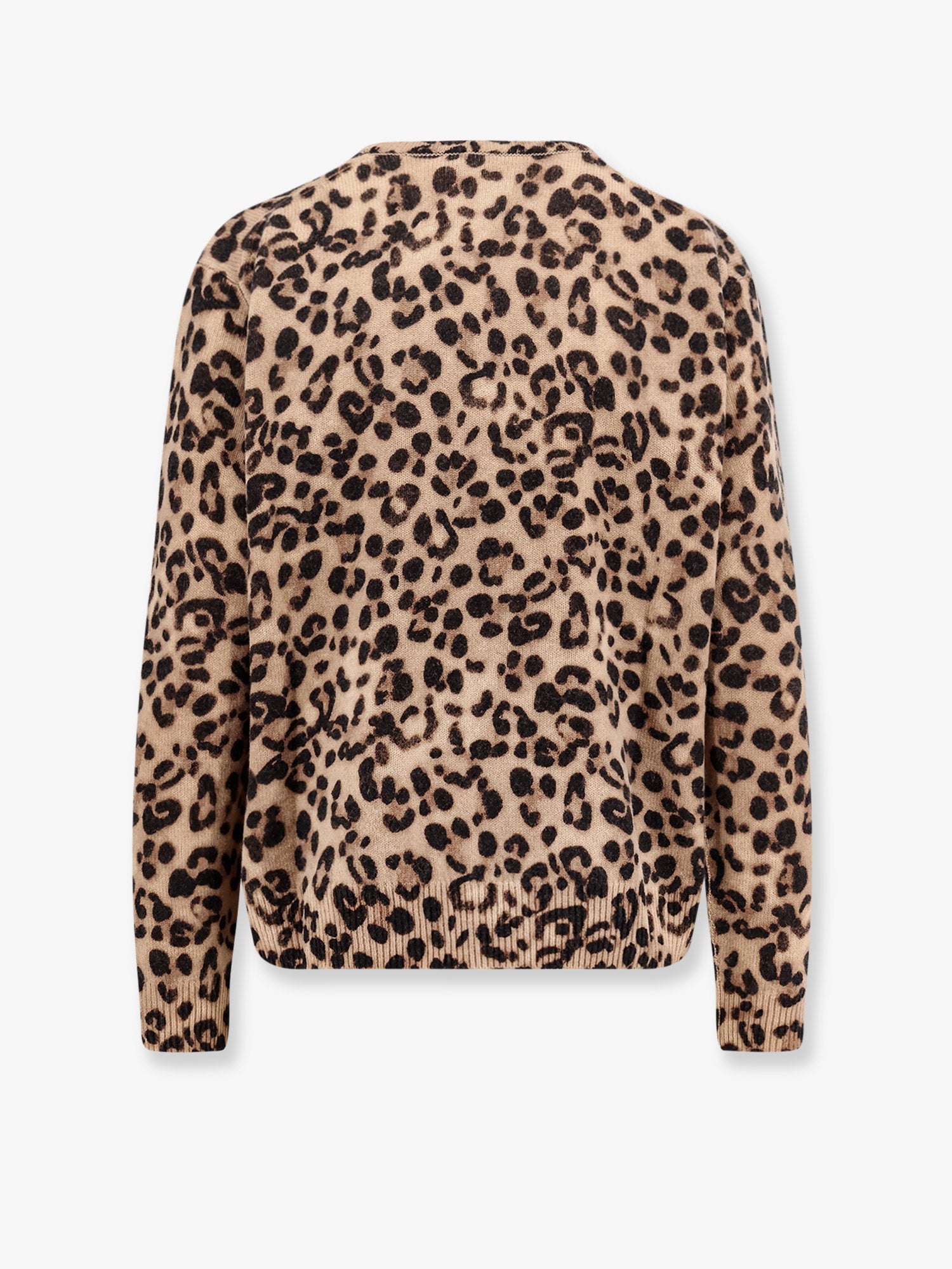 Virgin wool and cashmere sweater - Image 2