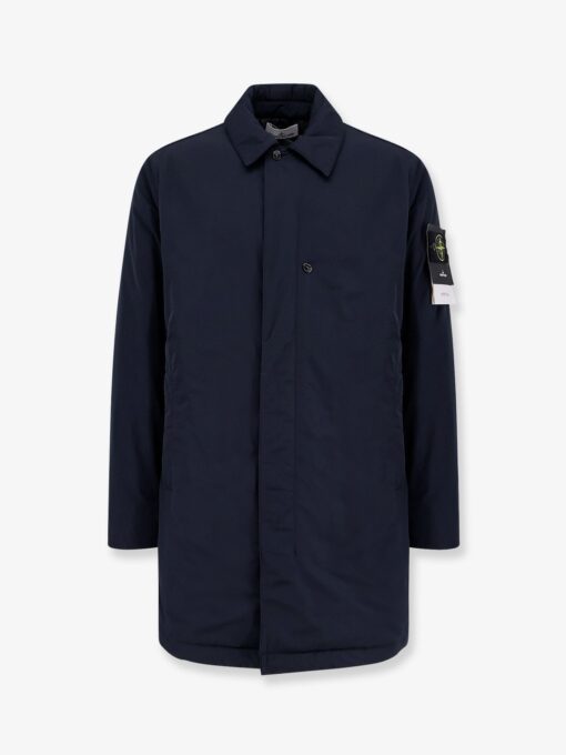 Padded nylon coat