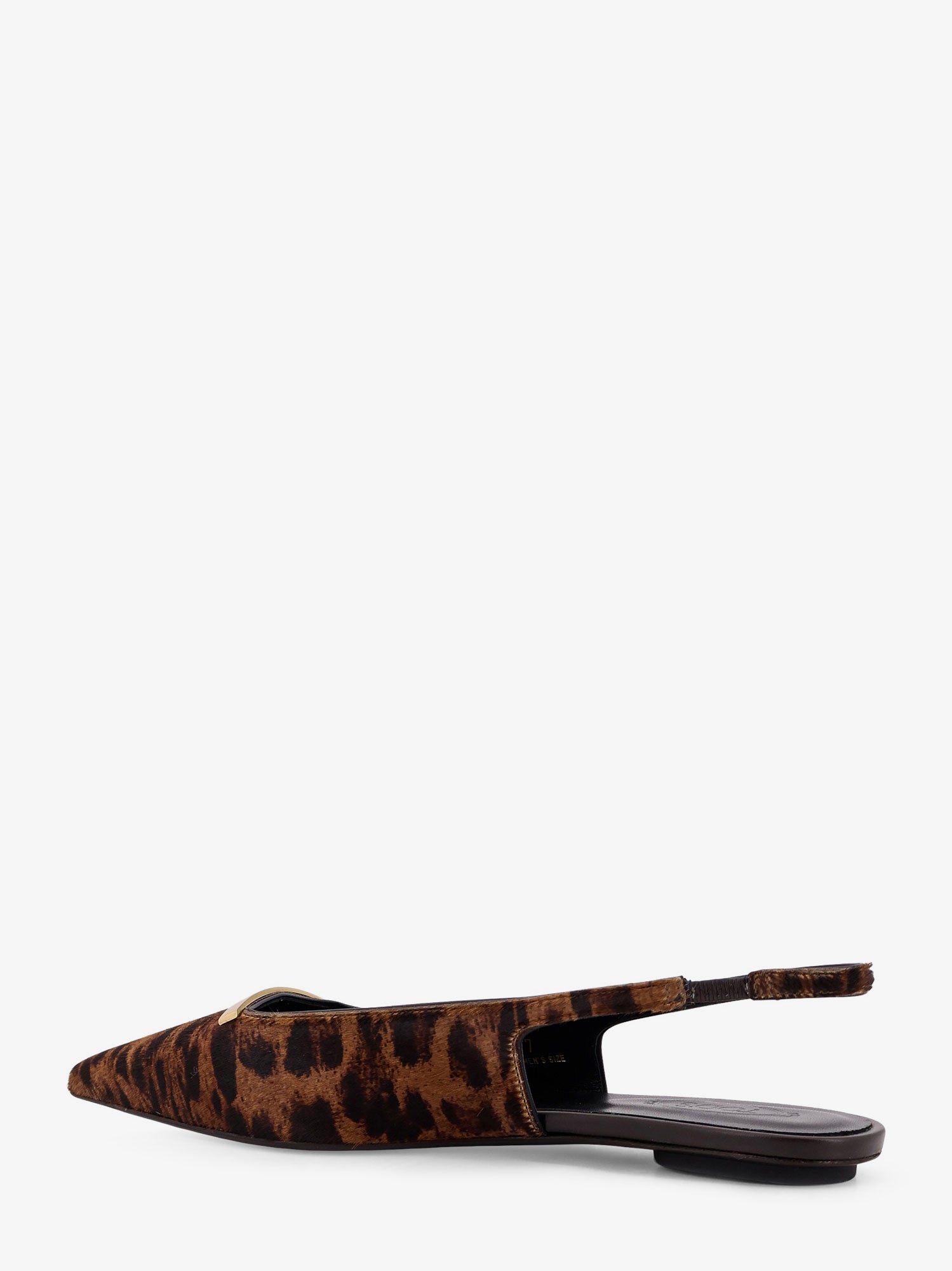 Ponyskin ballerinas - Image 3