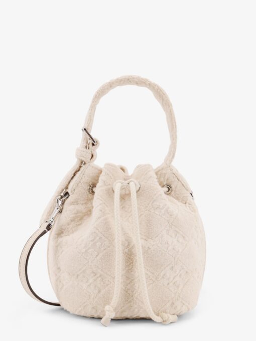 T Monogram Terry Mini canvas bucket bag