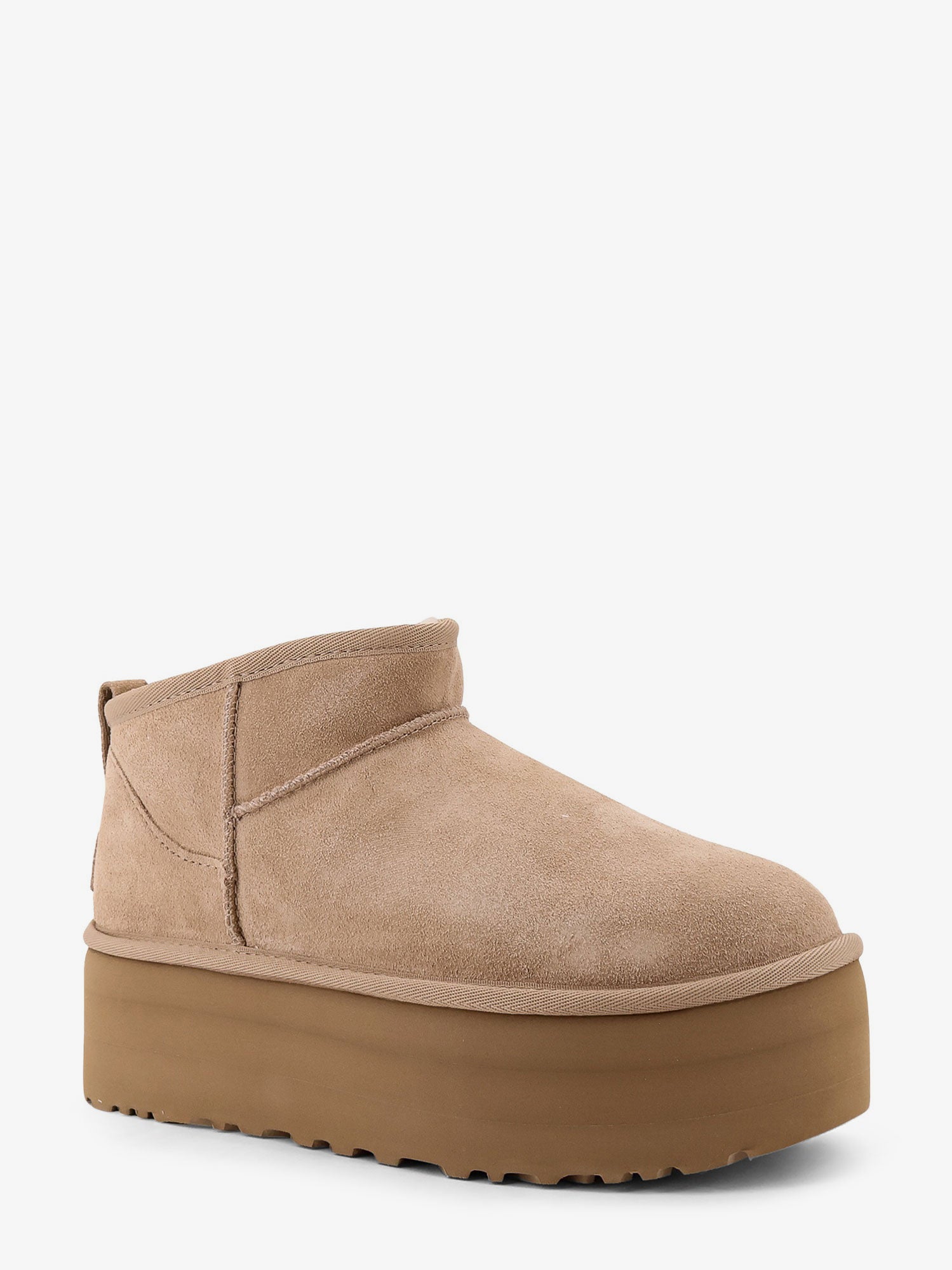 Classic Ultra Mini Platform suede ankle boots - Image 2