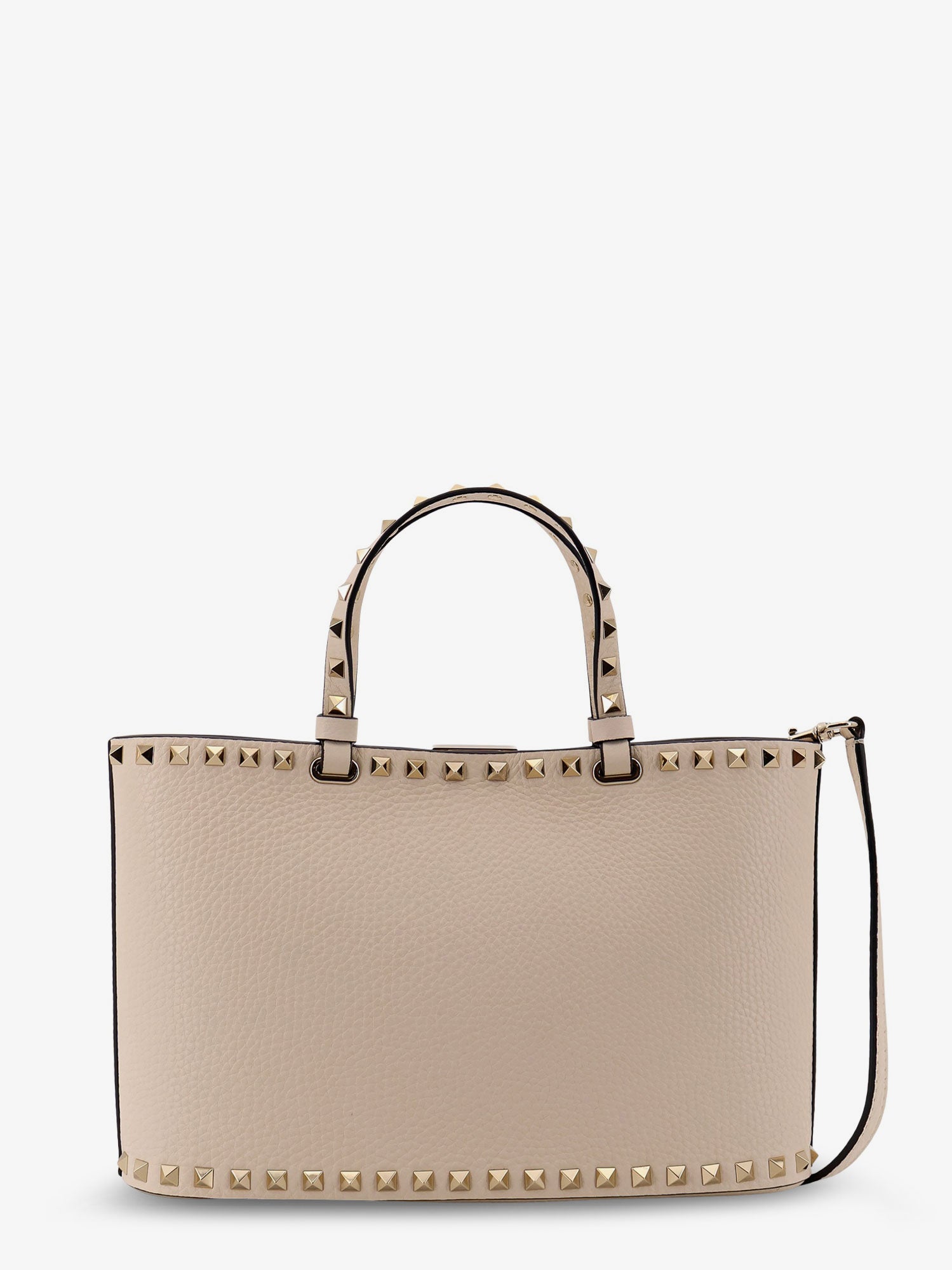 Rockstud Small Tote Valentino Garavani leather shoulder bag - Image 2