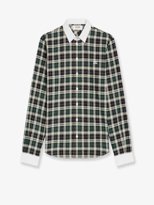 Tartna cotton shirt