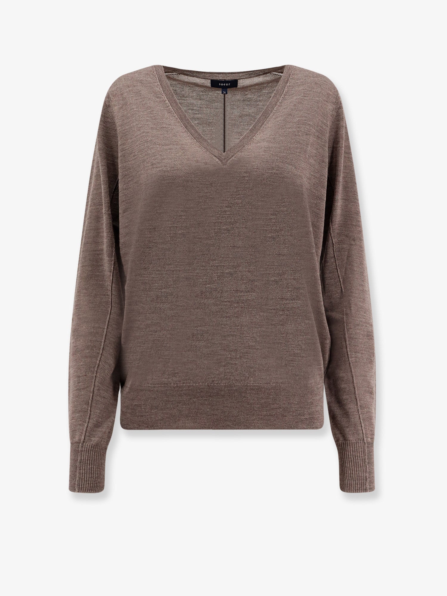 Derek merino wool sweater