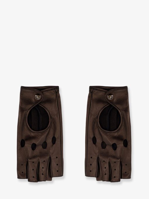 Leather gloves