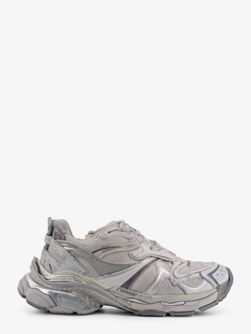 Runner 2 low-top nylon sneakers