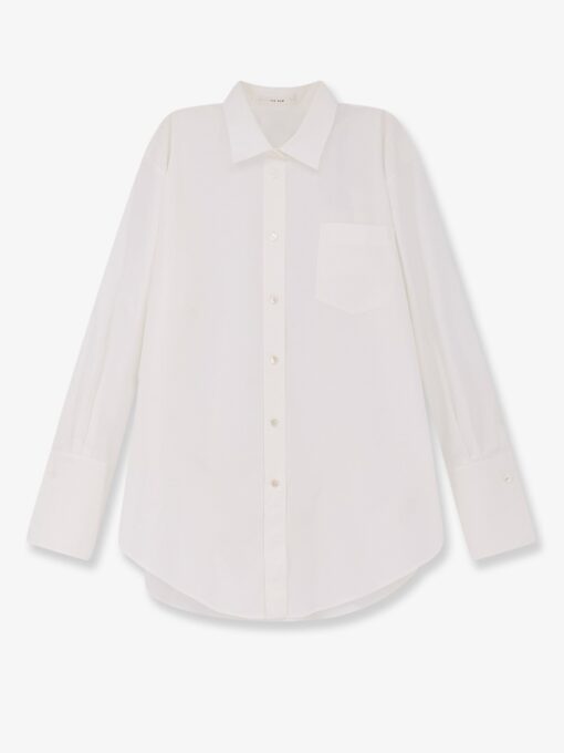 Ment cotton popeline shirt