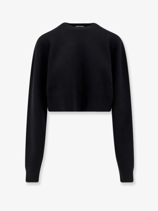 Wool and cashmre sweater