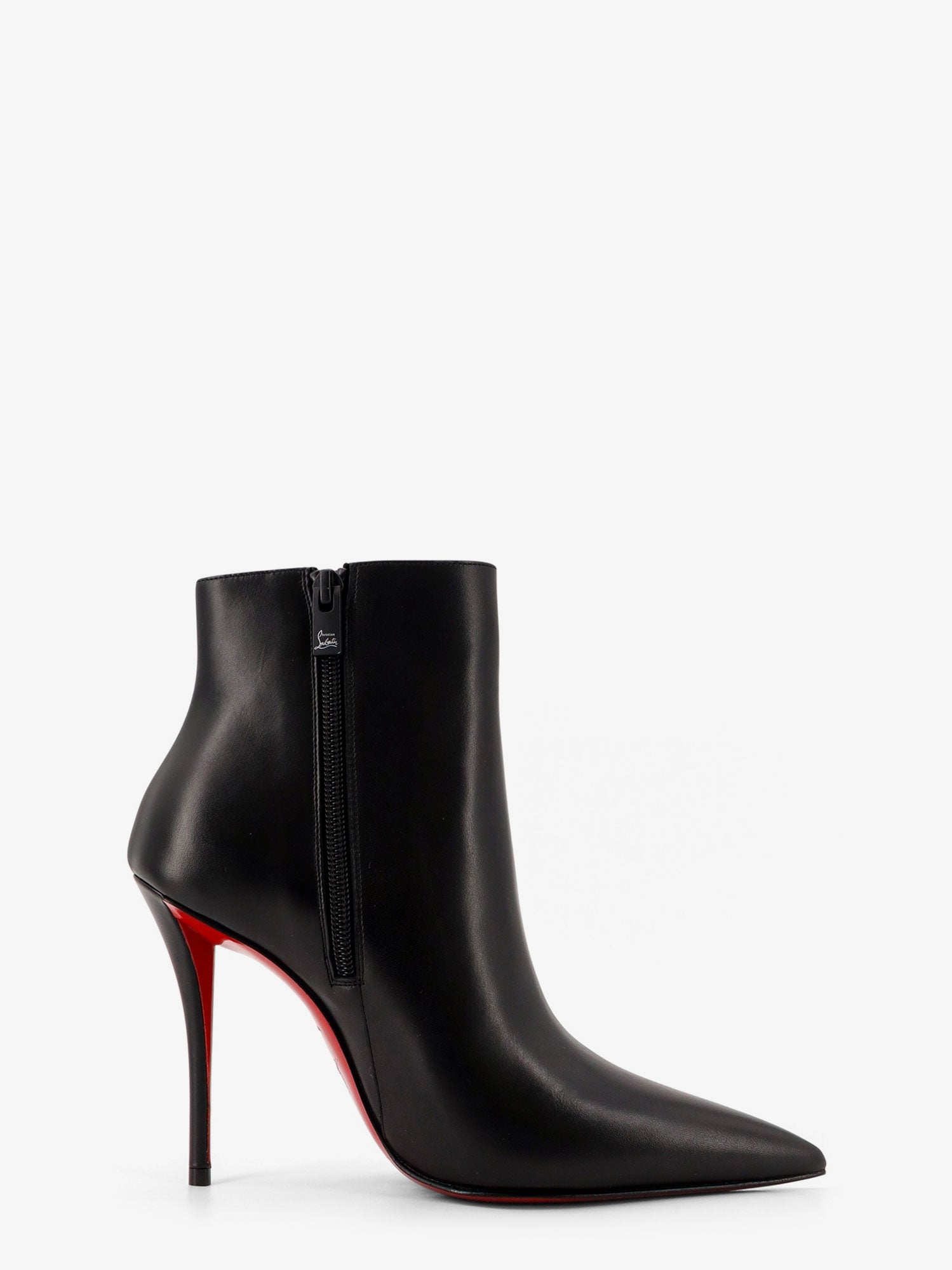 Miss Z Booty leather ankle boots