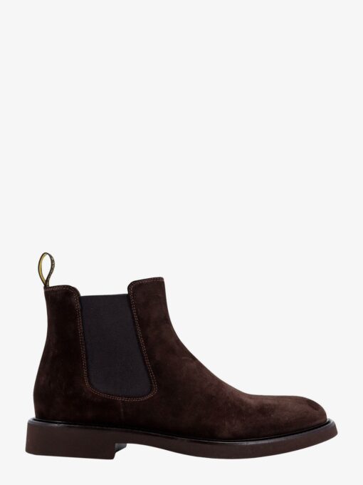 Beatles suede ankle boots