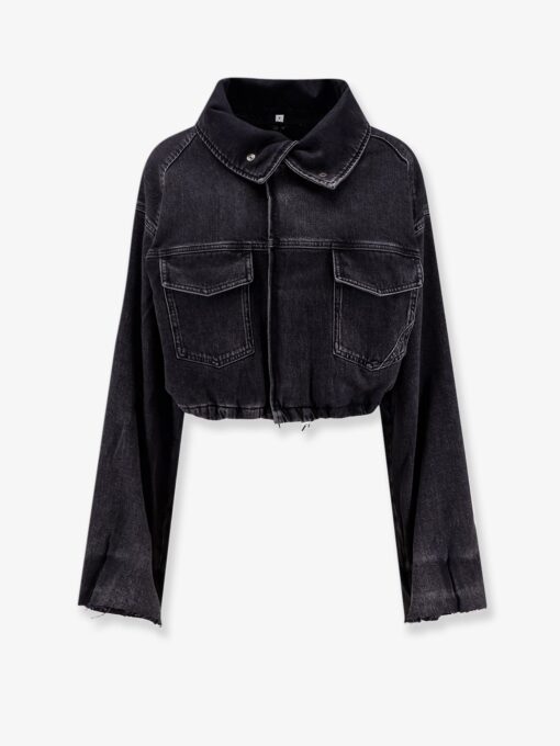 Jeanna grey denim jacket