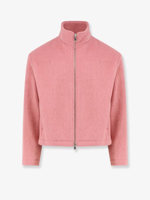 Wool and alpaca jacket