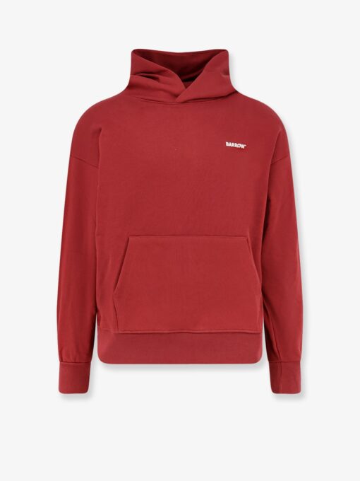 Cotton hooded sweatshirt