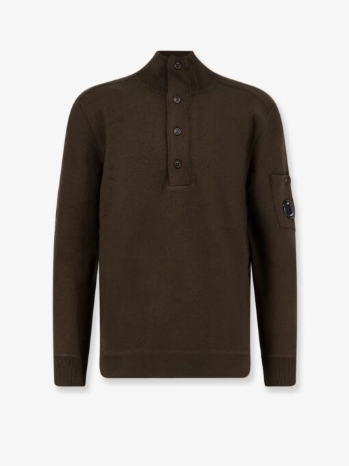 Wool and cotton sweater