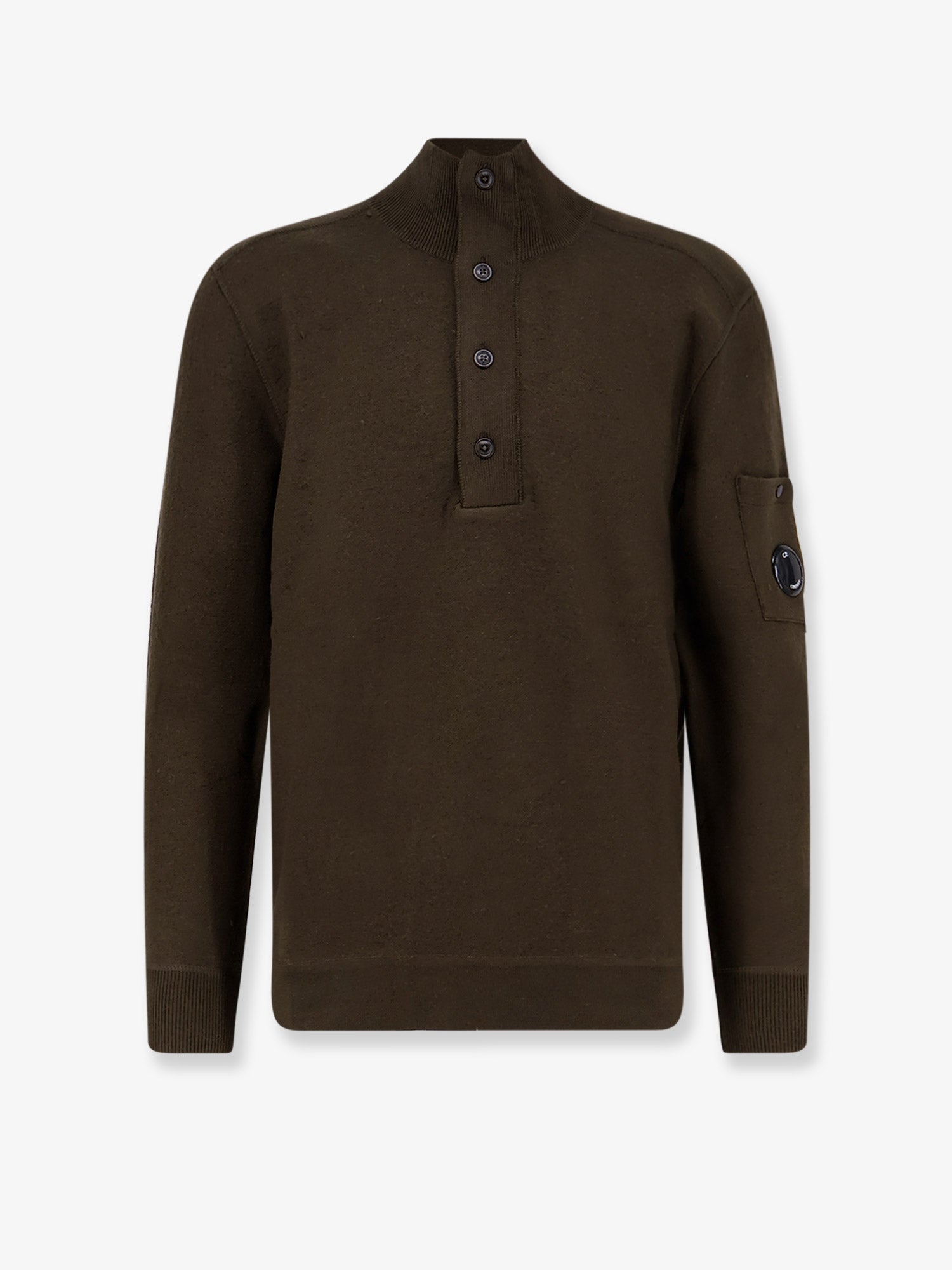 Wool and cotton sweater
