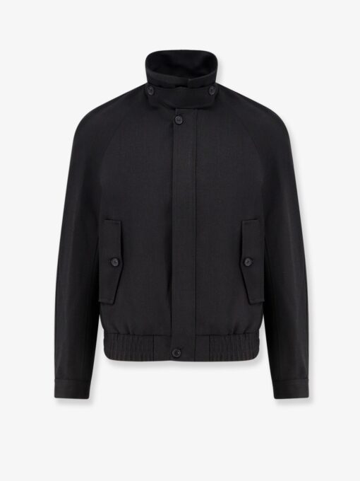 Wool blend jacket