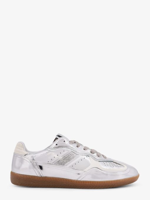 Tb.490 Rife metallized leather sneakers