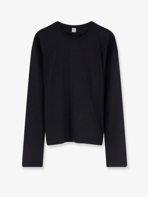 Lyocell and organic cotton blend t-shirt