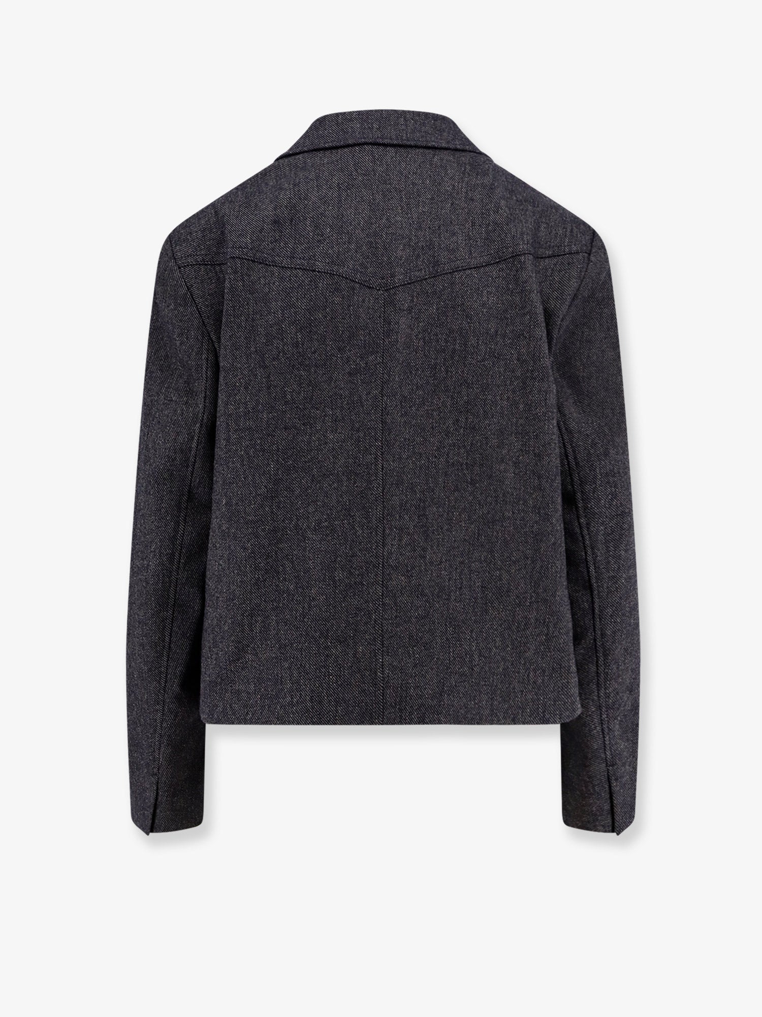 Jafleni double-breasted wool blend blazer - Image 2