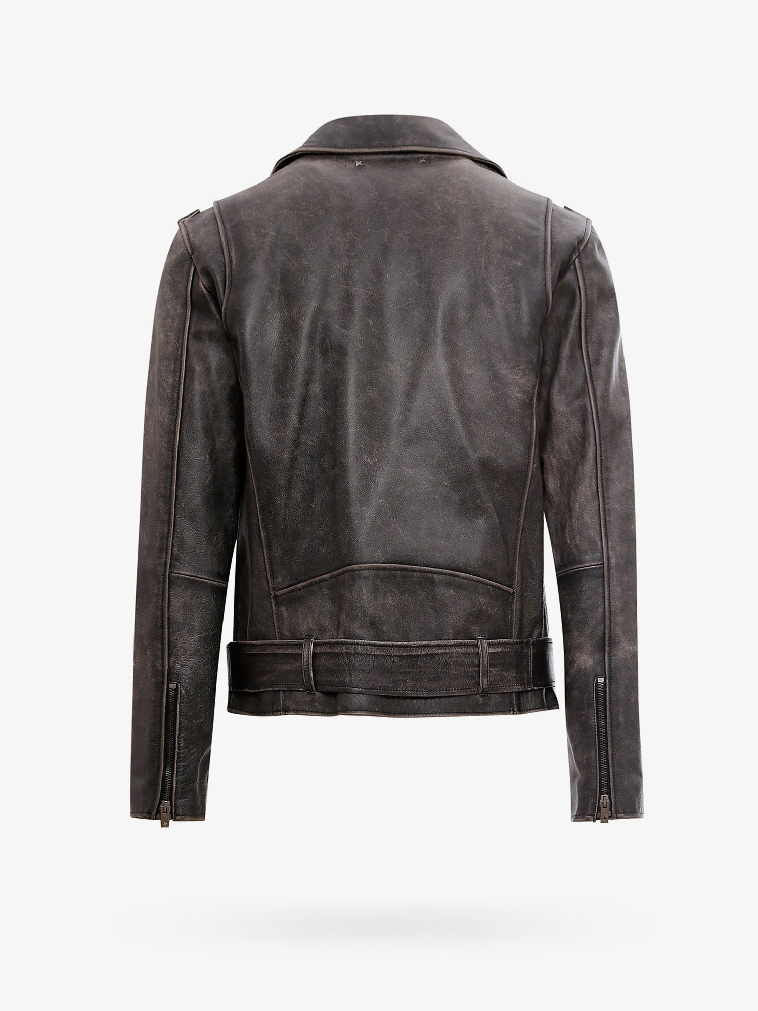 Chiodo Golden leather jacket - Image 2