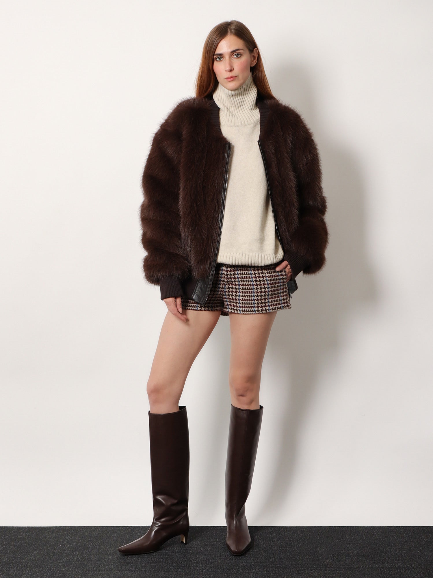 Tartan shorts - Image 2
