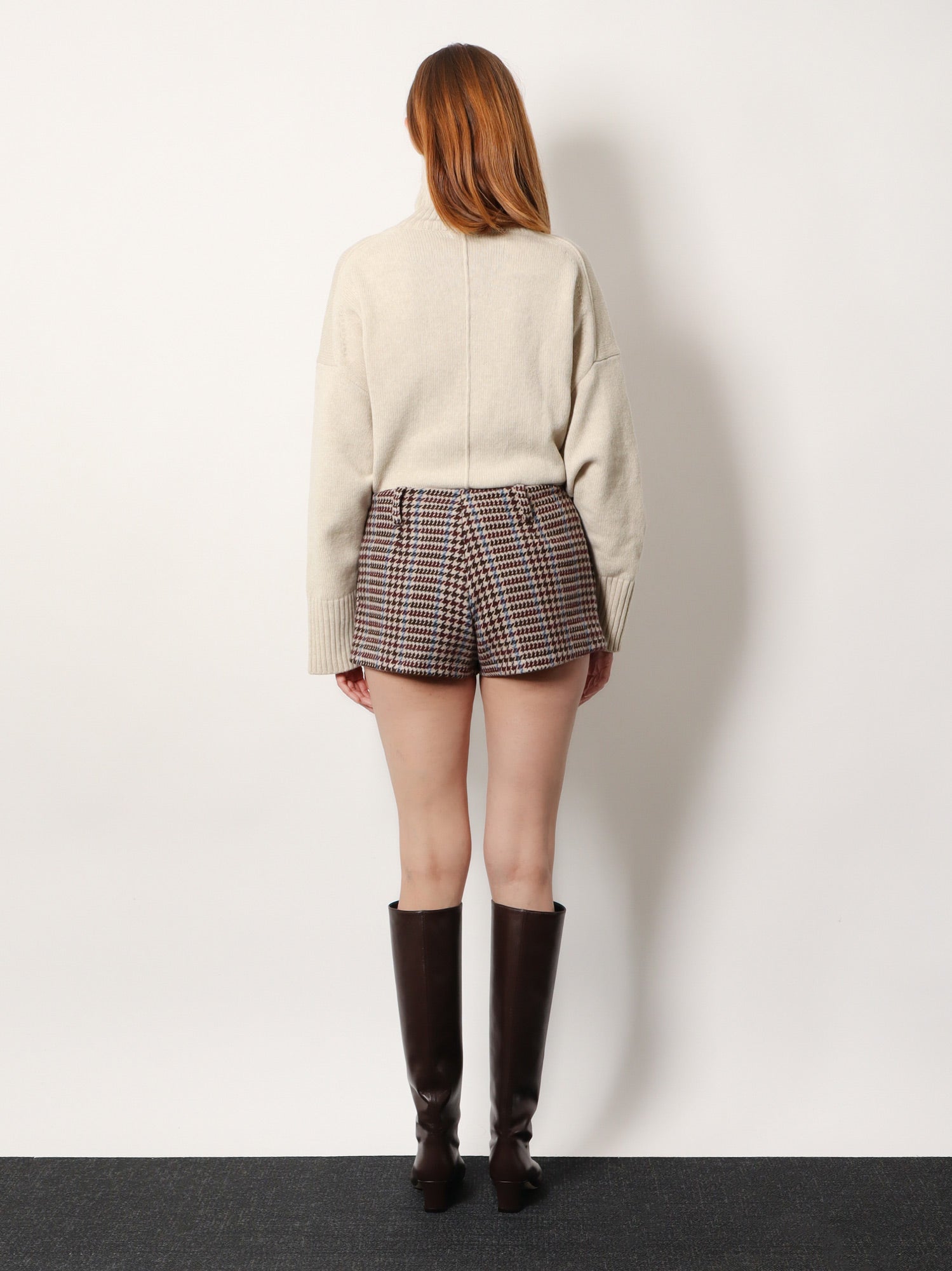 Tartan shorts - Image 3