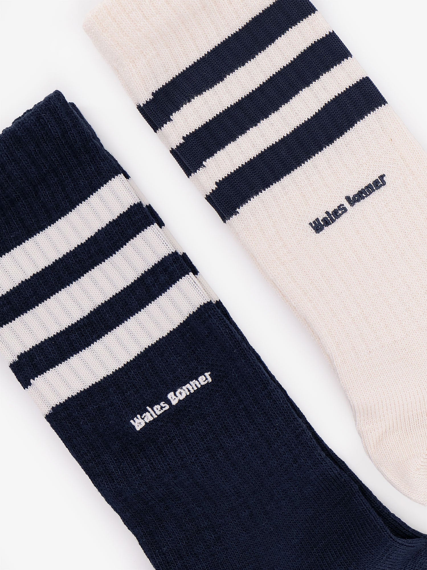 Cotton blend socks bipack - Image 2