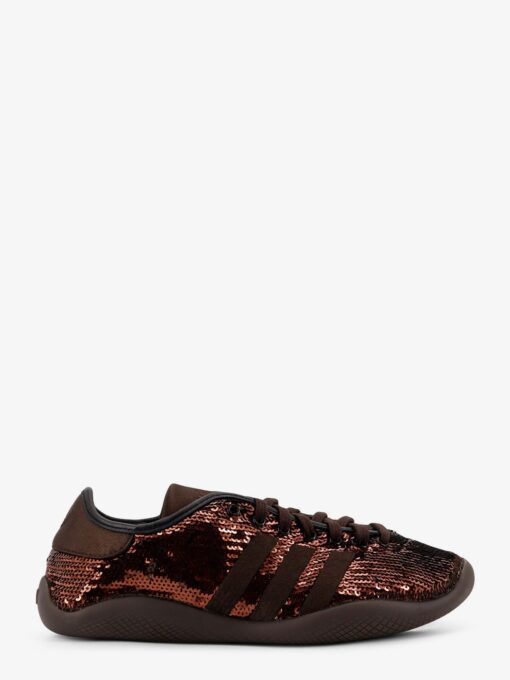 Nylon sneakers with all-over sequins