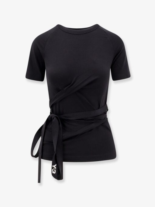 Y-3 stretch lyocell t-shirt