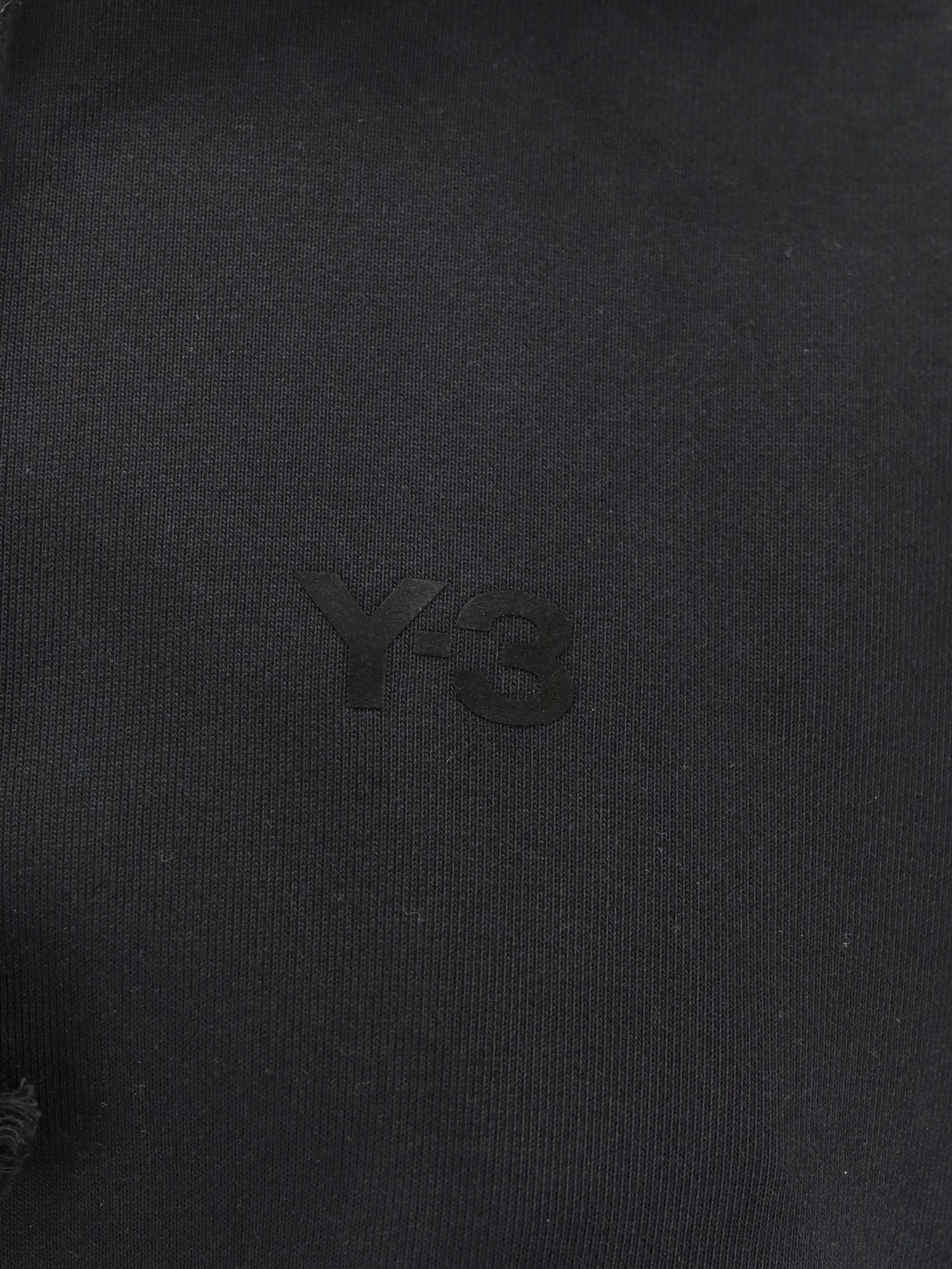 Y-3 cotton and recycled polyester sweatshirt - Image 3