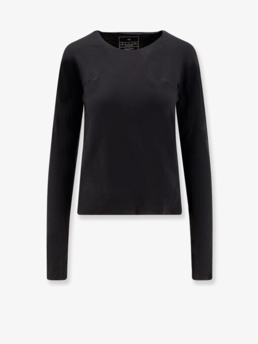 W Run Ls techical fabric t-shirt