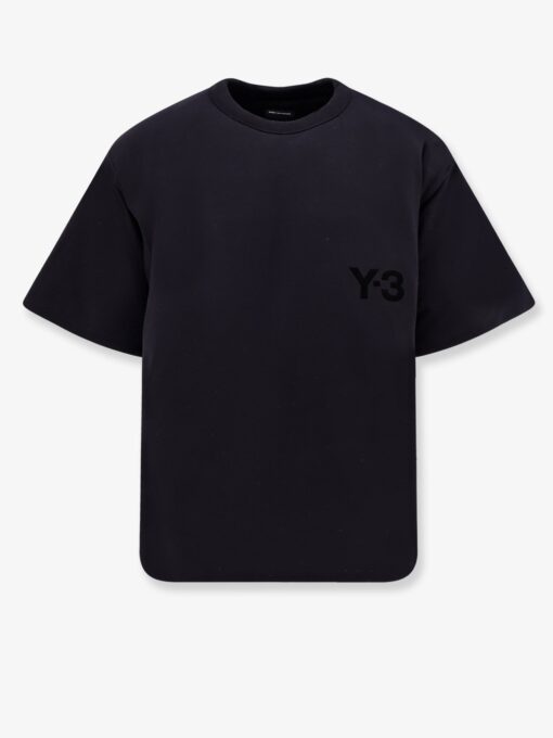 Padded jersey sweatshirt