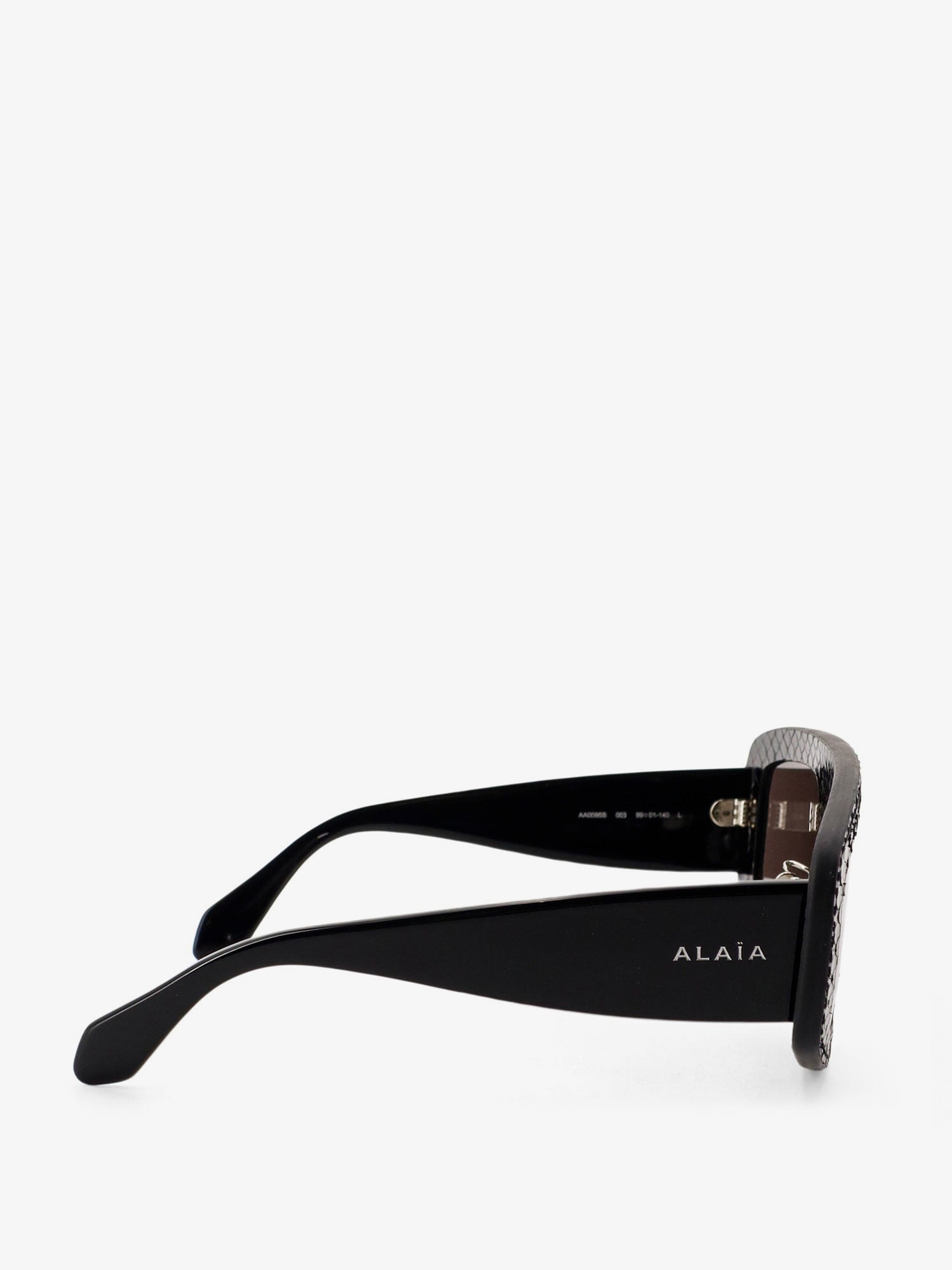 Texturized acetate sunglasses - Image 3